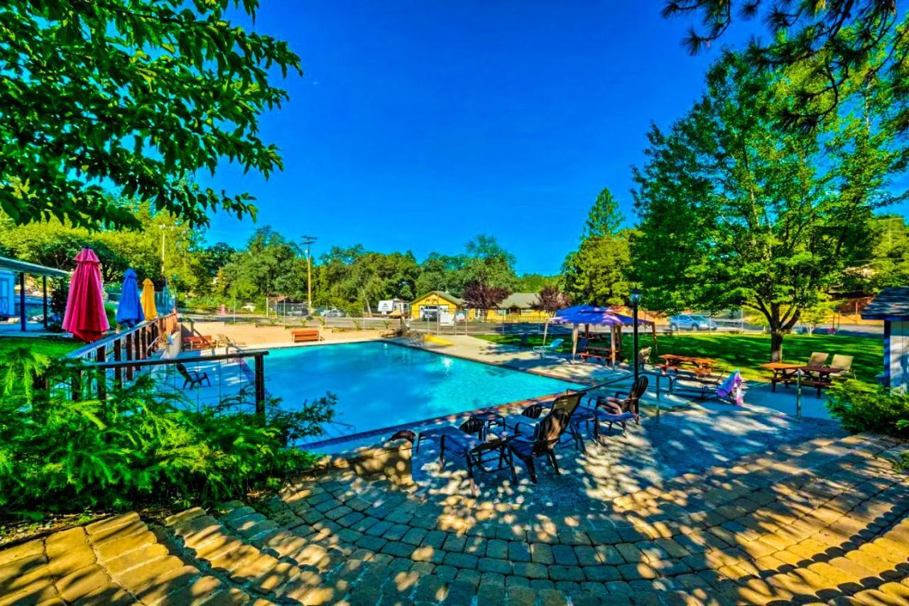 New! Cozy & Secluded House W/Deck - Near Yosemite! Villa Tuolumne Ngoại thất bức ảnh