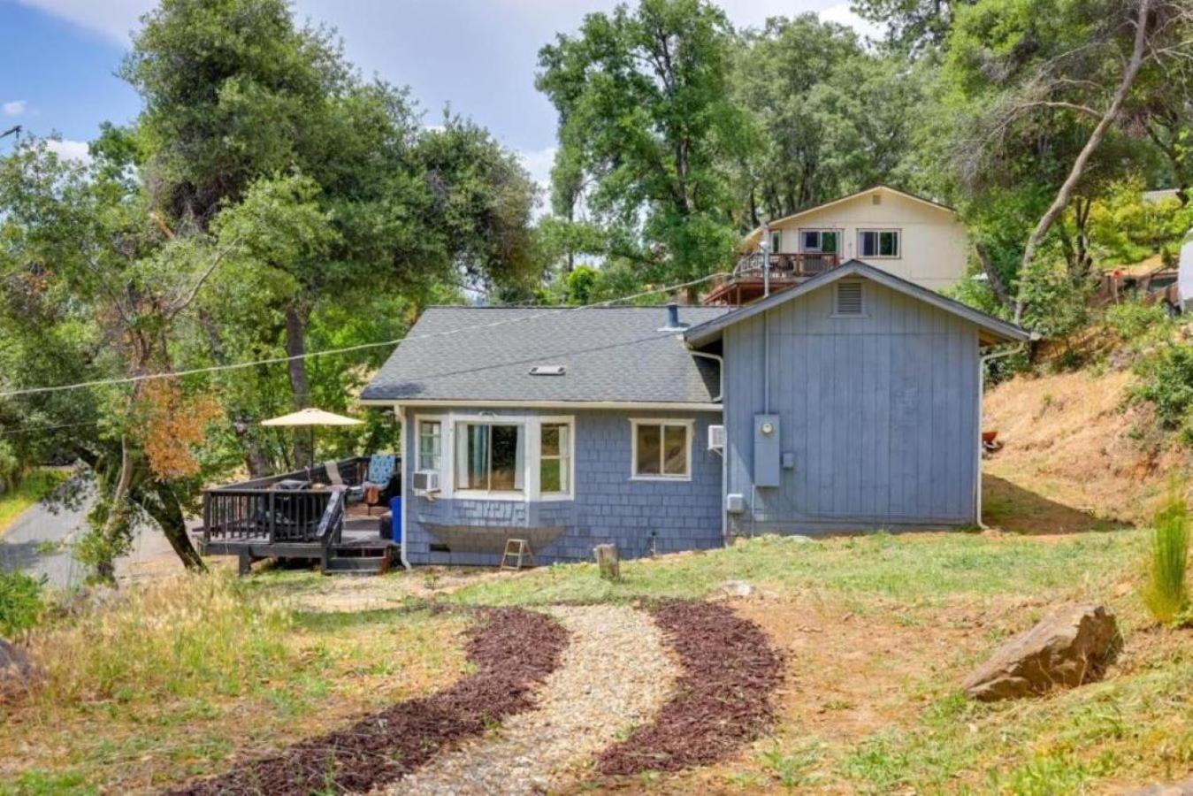 New! Cozy & Secluded House W/Deck - Near Yosemite! Villa Tuolumne Ngoại thất bức ảnh