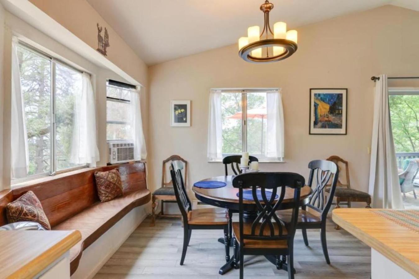 New! Cozy & Secluded House W/Deck - Near Yosemite! Villa Tuolumne Ngoại thất bức ảnh